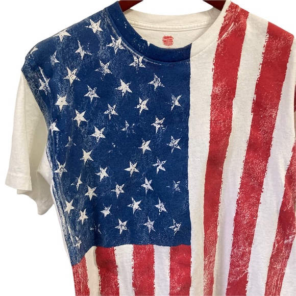 USA Flag Tee L - Picture 1 of 5